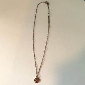 Gold Compass Necklace